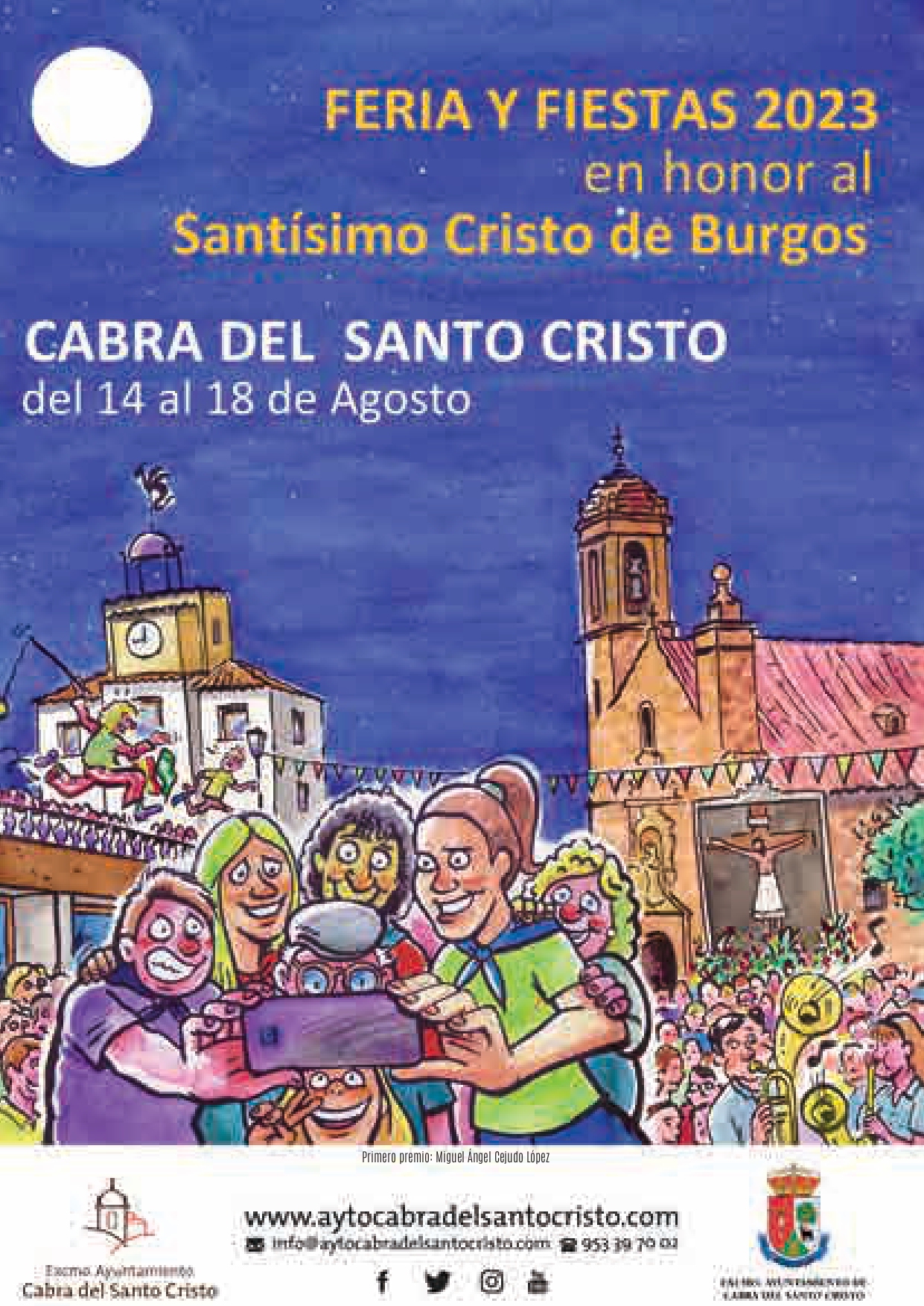 Fiestas patronales en honor del Santo Cristo de Burgos  